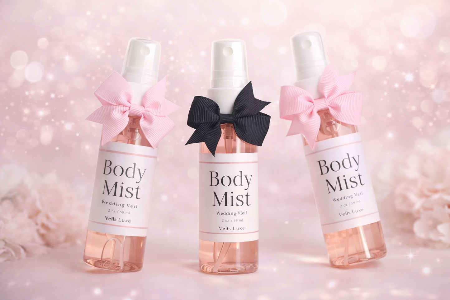 Body Mist Bar Experience