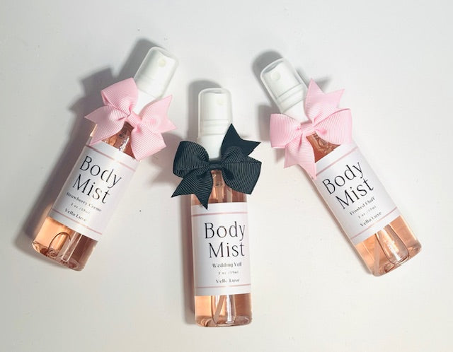 Body Mist – Mist Bar Collection