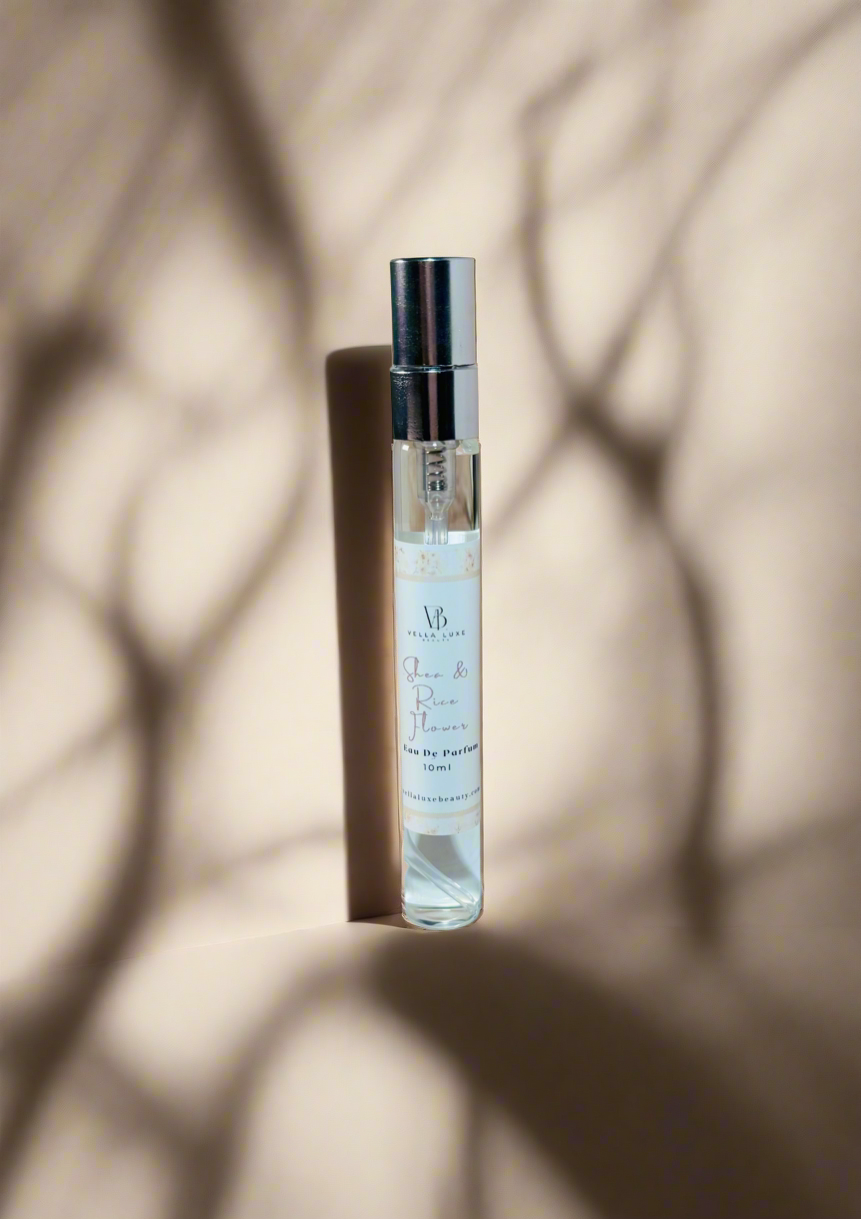 Shea & Rice Flower – Vella Luxe Beauty