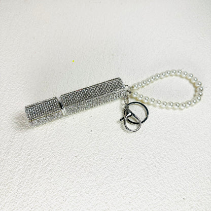 Crystal Rhinestone Refillable Atomizer