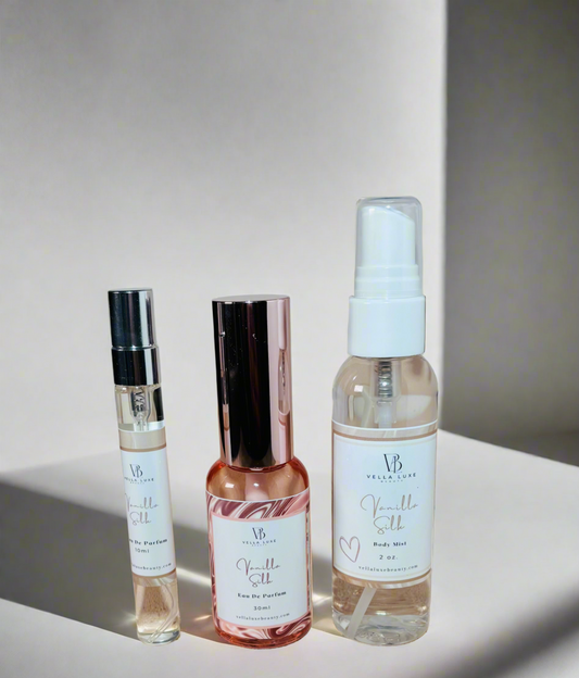 Vanilla Silk- Inspired by Victoria's Secret