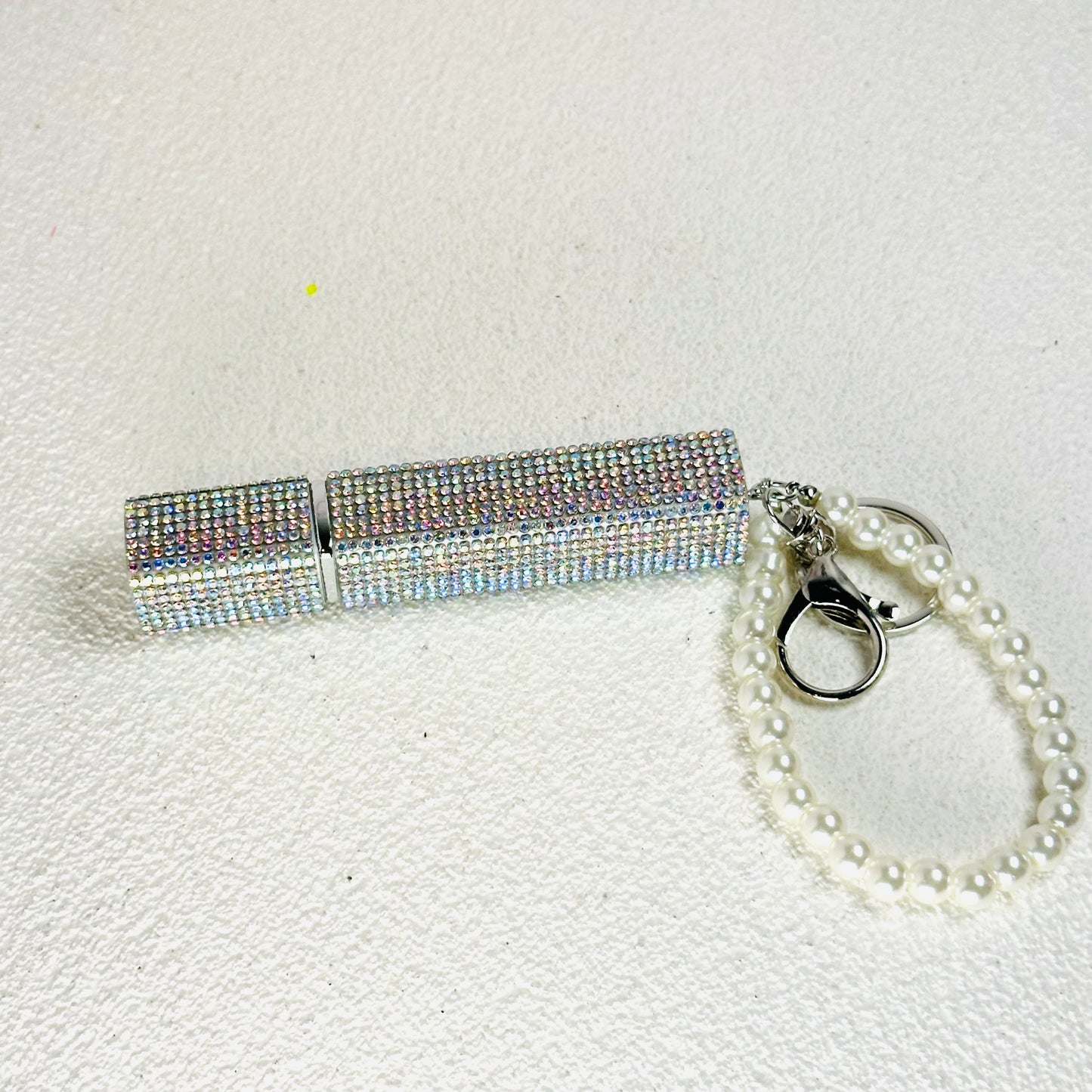 Crystal Rhinestone Refillable Atomizer