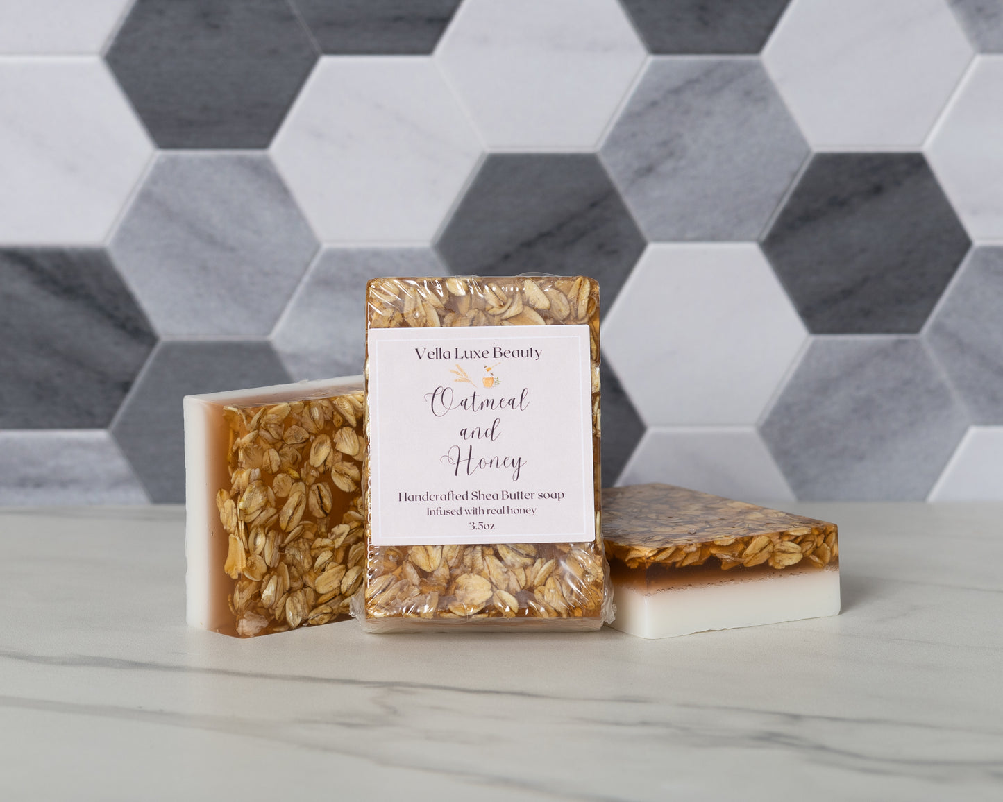 Goat Milk Oatmeal & Honey Soap