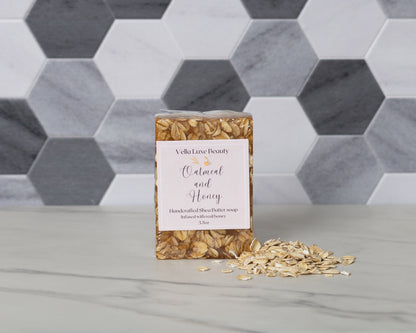 Goat Milk Oatmeal & Honey Soap
