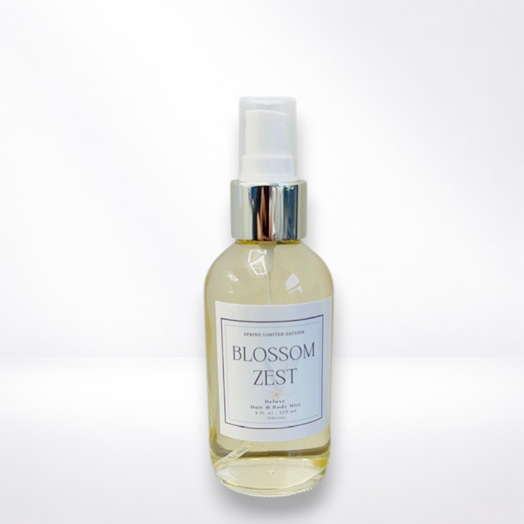 The Bloom Collection – Deluxe Hair & Body Mist