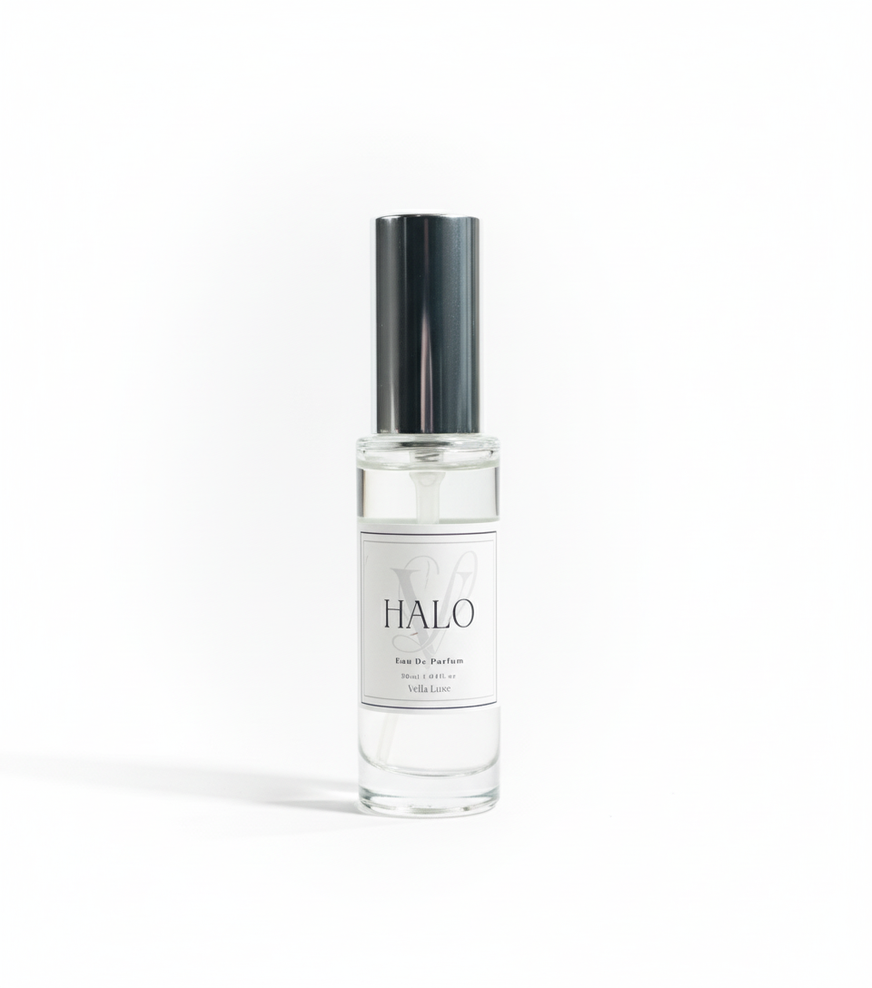 Halo Perfume Laundry Scent Vella Luxe