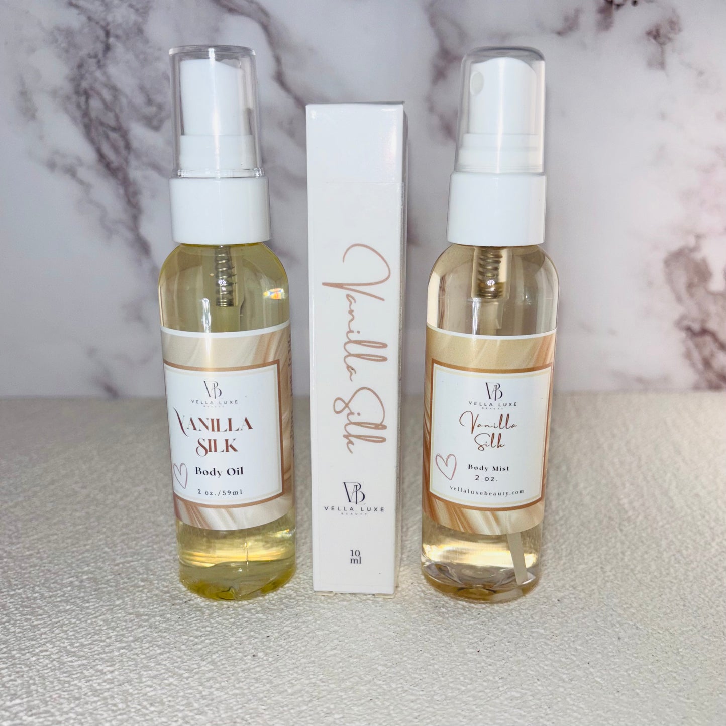 Vanilla Silk