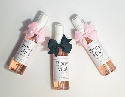 Body Mist – Mist Bar Collection