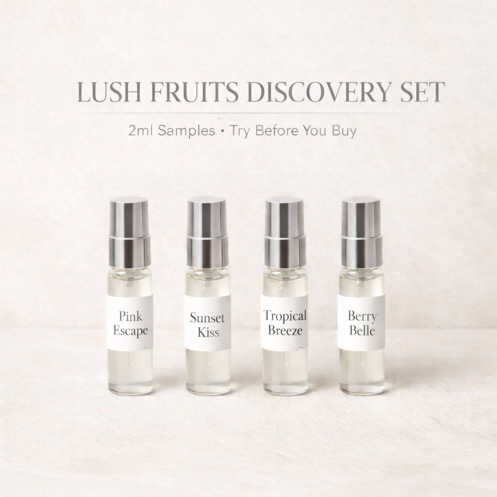 Lush Fruits Discovery Set