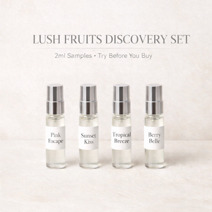 Lush Fruits Discovery Set