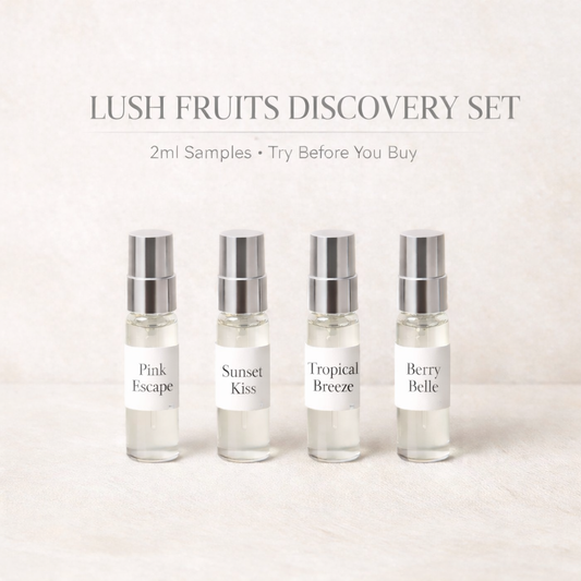 Lush Fruits Discovery Set