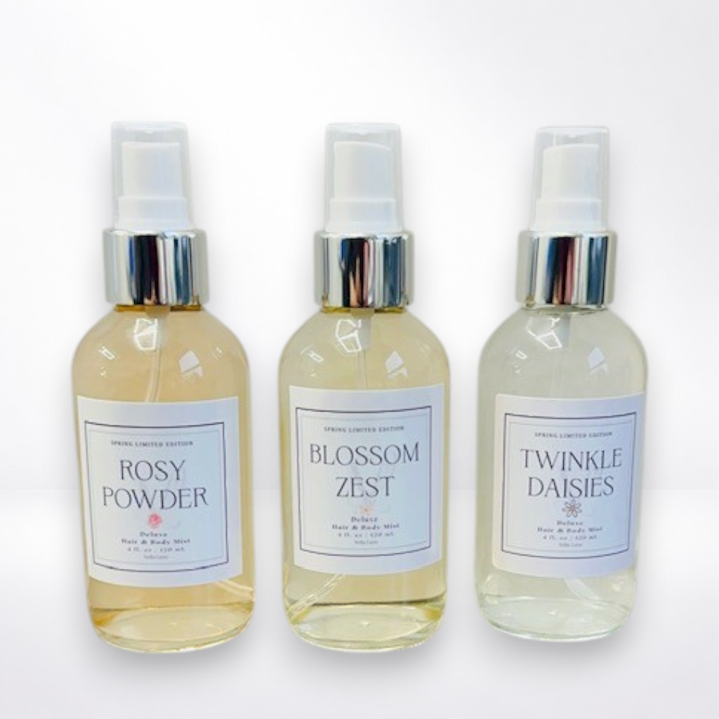The Bloom Collection – Deluxe Hair & Body Mist