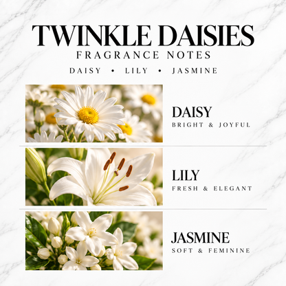 Twinkle Daisies