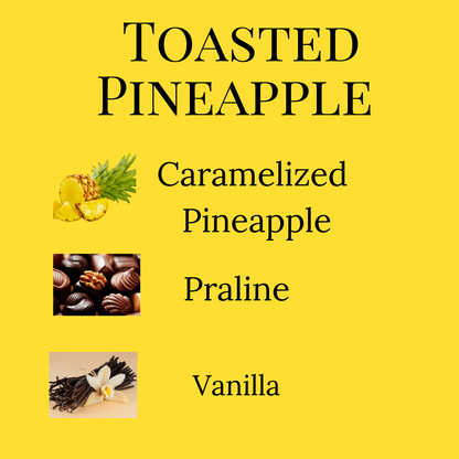 Toasted Pineapple