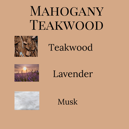 Mahogany Teakwood