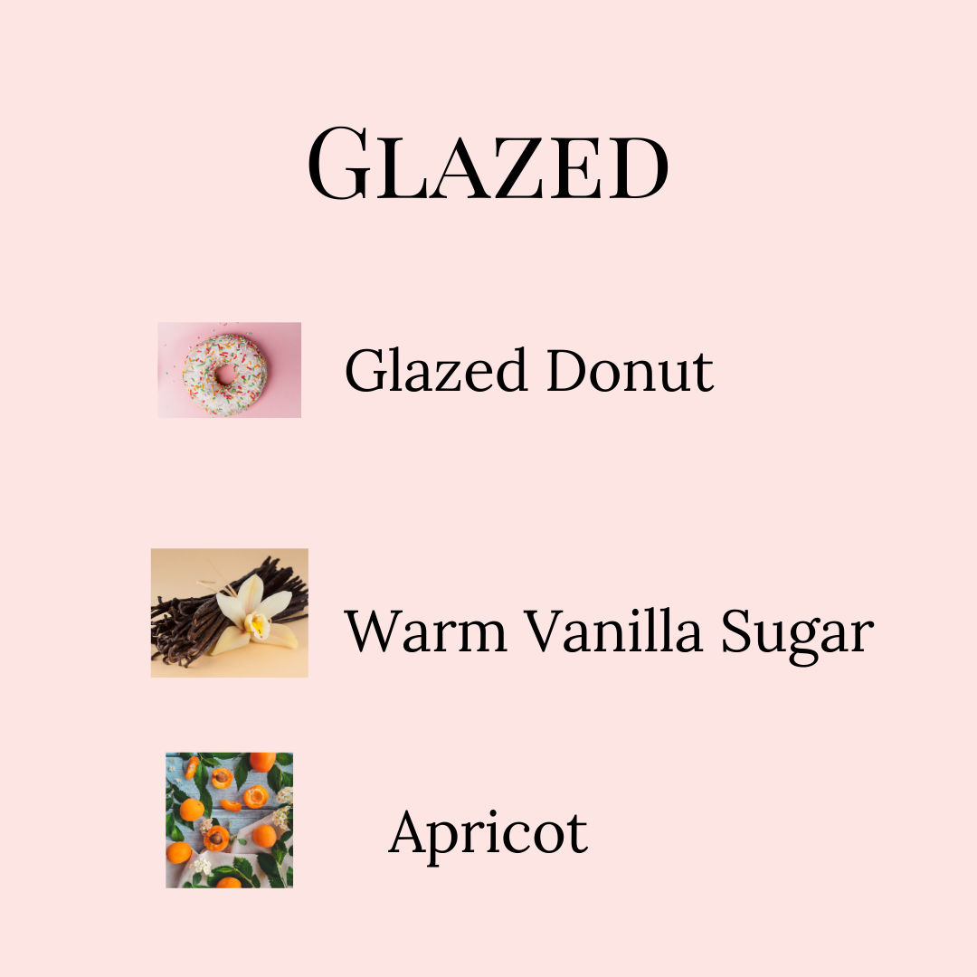 Glazed