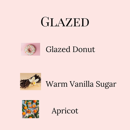 Glazed