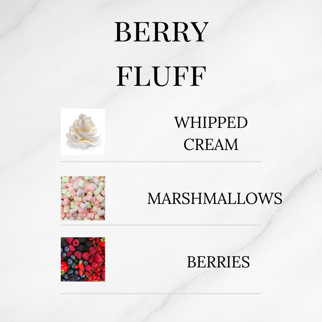 Berry Fluff