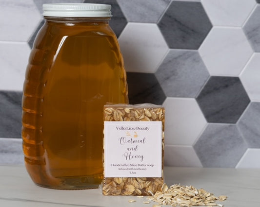 Goat Milk Oatmeal & Honey Soap